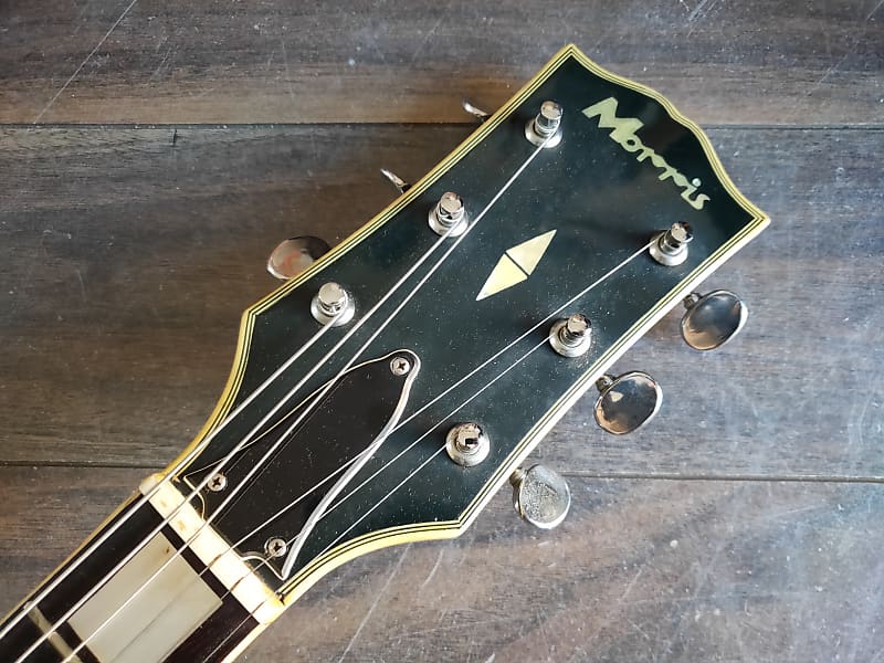 【ビンテージ】Morris ジャパンビンテージレスポール RARE 1970s Morris Les Paul Copy FIGURED BIRDSEYE ALL MAPLE