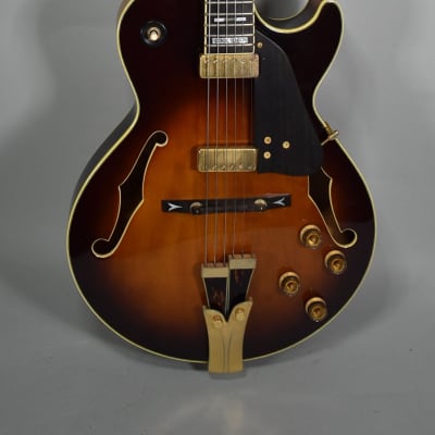 1979 Ibanez GB-10 George Benson Signature Sunburst Finish Hollow Body Electric Guitar for sale