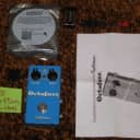 used Fulltone OF-2 Octafuzz small casing, Fuzz /Octave Up +bat,pw,stings,feet,reverse polarity cable
