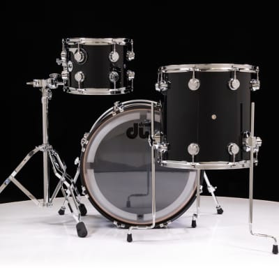 DW Collector's 3pc SSC Maple Kit - Gloss Black image 2