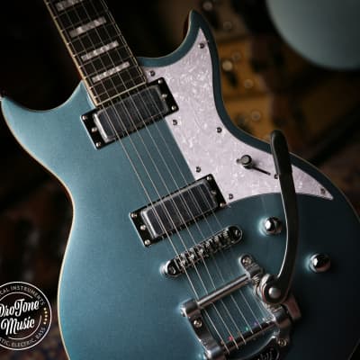Aria Pro II 212 Mk 2 Bowery Phantom Blue Electric Guitar image 2