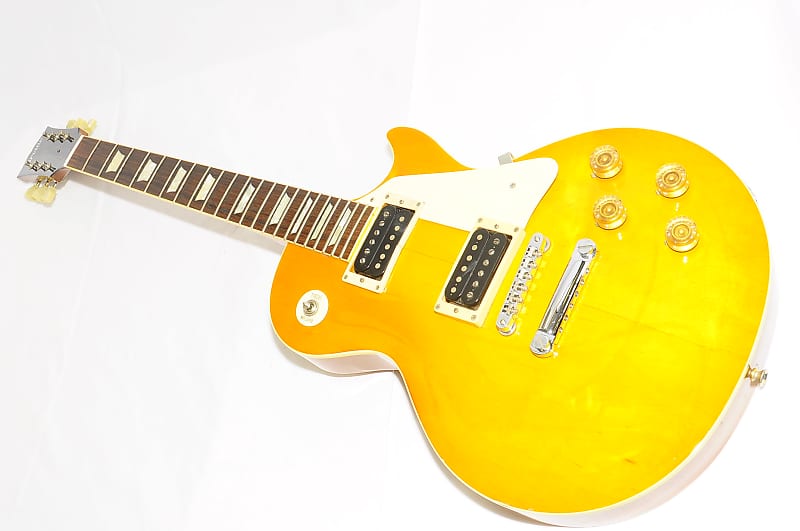 Orville Les Paul Standard '96年製 LPS-75 ORVILLE Les Paul Standard LPS-75 CherrySunburst Fotoflame