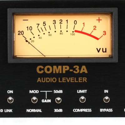 Golden Age Project Comp-3A Vintage Style Optical Compressor | Reverb