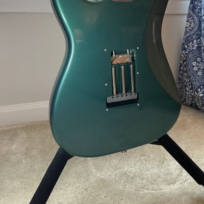 Fender ST-62 Stratocaster Reissue MIJ Ocean Turquoise Metallic image 7