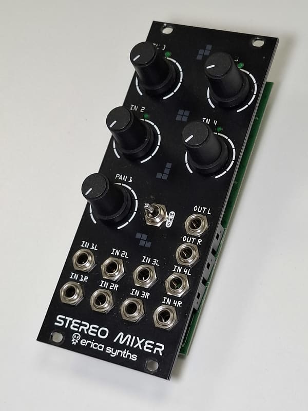 Erica Synths Drum Stereo Mixer