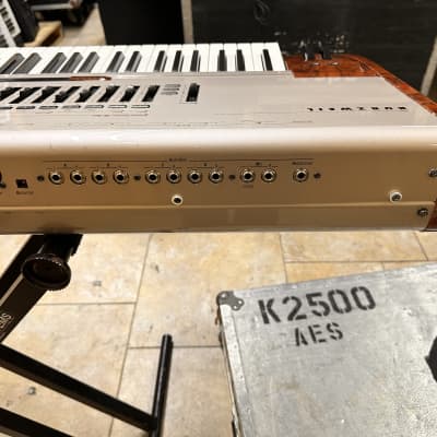 Kurzweil K2500 AES Audio Elite System Keyboard Synthesizer w/Road Case - RARE! 4 image 15