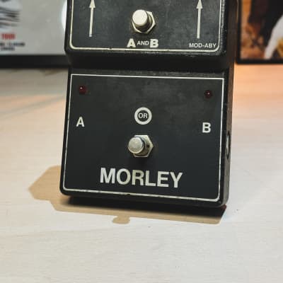 1980s (c) Morley Mod ABY Footswitch (Unboxed) for sale