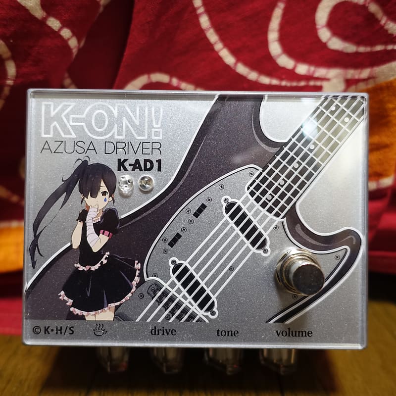 K-ON K-AD1 AZUSA DRIVER Overdrive Made in Japan MIJ | Reverb