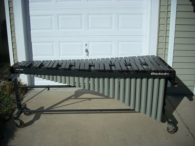 Musser M365 Symphonic Grand 4.5 Octave Marimba with Marching Reverb