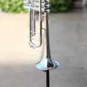 Mint Demo Bach 180S43 Professional Trumpet in Silver