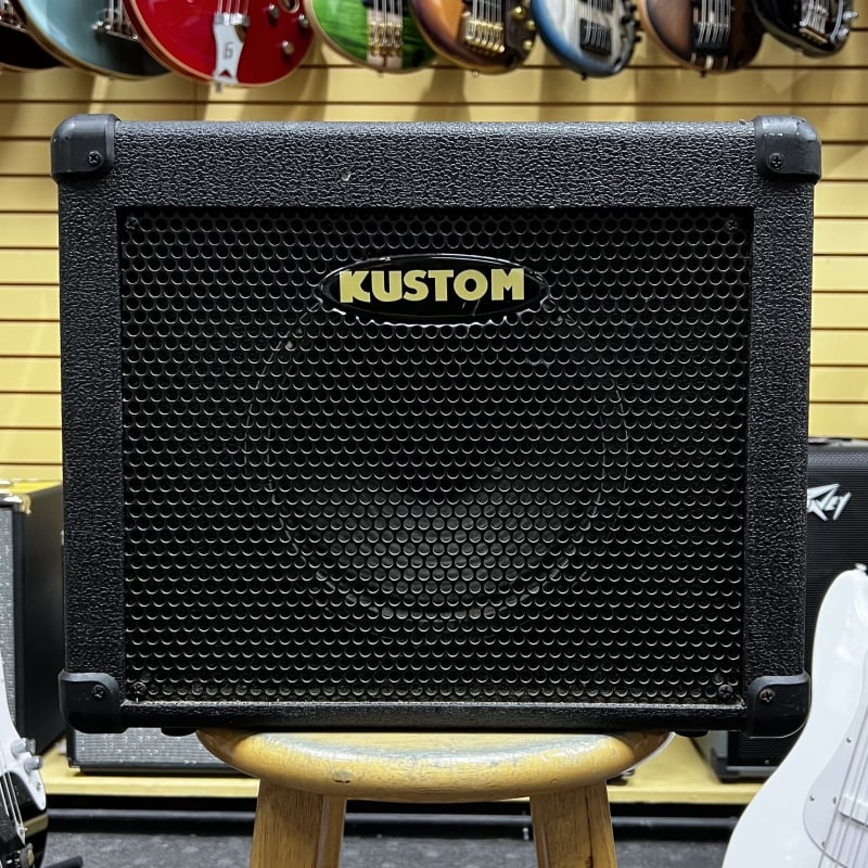 Kustom KBA20 Bass Amp Black | Reverb