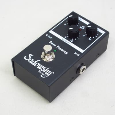 Reverb.com listing, price, conditions, and images for sadowsky-sbp-2-bass-preamp