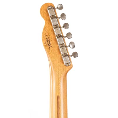 Fender Custom Shop 1951 Nocaster Roasted Ash Journeyman Relic Black image 7