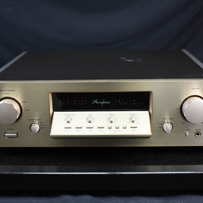Accuphase C-275 Stereo Control Amplifier w/AD-275 Phono equalizer  in Very Good Condition image 4