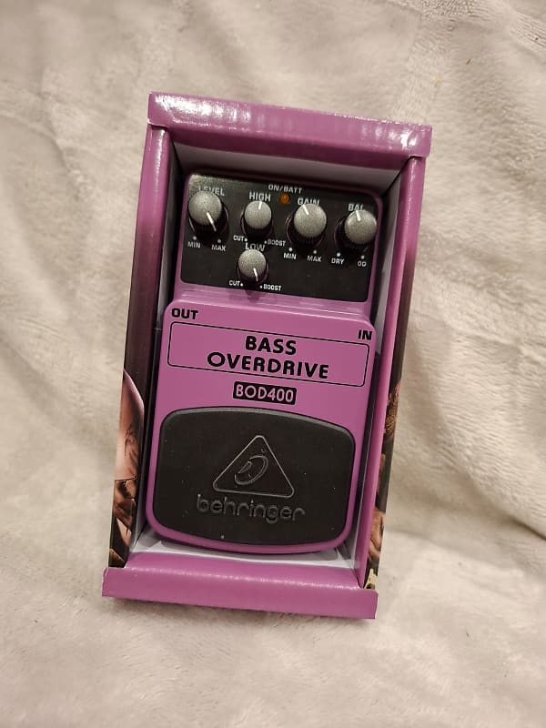 Behringer BOD400 Bass Overdrive