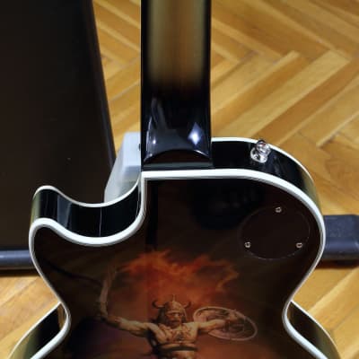 Epiphone Adam Jones Les Paul Custom- Art Collection: Frazetta "The Berserker" 2023 image 18