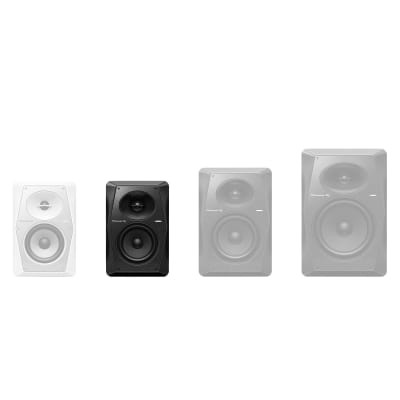 Pioneer DJ VM-50 5" Active Powered Studio Recording Reference Monitor Speaker image 7