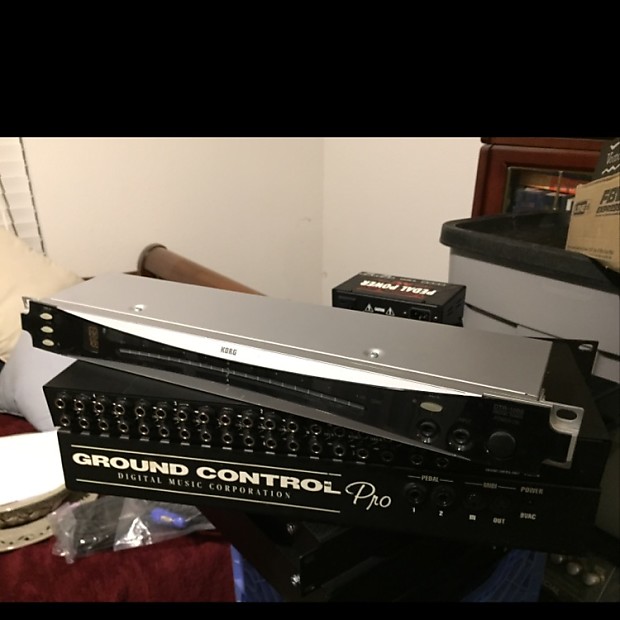 Dtr 1000 Rack Tuner Reverb