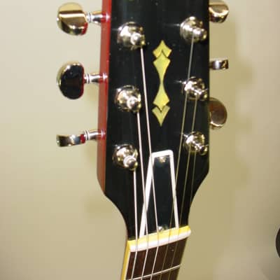 Heritage Custom Shop Core H-150 Plain Top Electric Guitar - Tobacco Sunburst w/ Case image 7