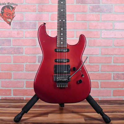 Charvel Jackson Model 6 1988 Soloist EMG 81/SA/SA 18V Guitar Neckthrough  Japan, OHSC | Reverb