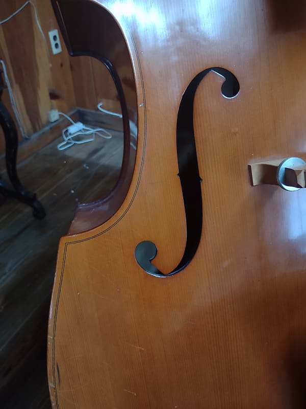 Reghin 3/4 Upright Bass | Reverb