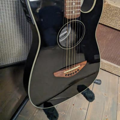 Fender Standard Stratacoustic 2009 - 2018 - Black image 1