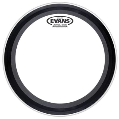 Evans 22" 2 Ply EMAD Clear image 1