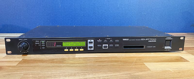 Yamaha EMP700 (SOS Aug 92)