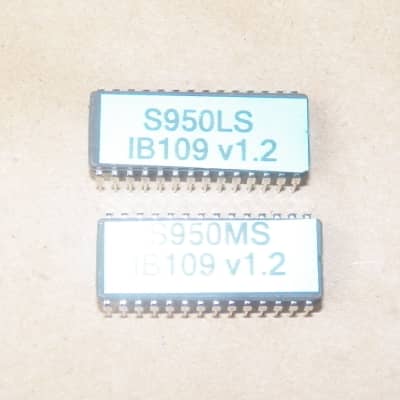 Akai S950  1.2a ROM upgrade - EPROM firmware update OS operating system s-950 IB109