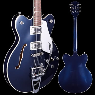 Gretsch G5622T Electromatic Center Block Double-Cut w Bigsby, Midnight Sapphire 8lbs 1.1oz image 1