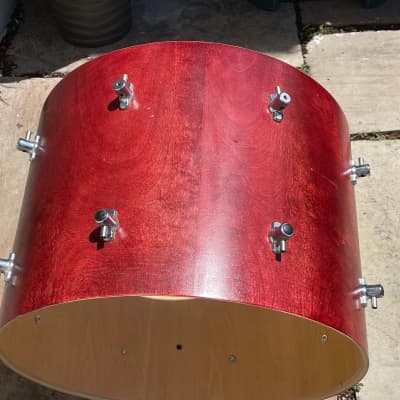 Sonor Sonic Plus 22" Cherry Bass Drum 16x22 - Shell/Lugs/ Mount image 5