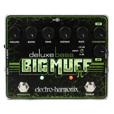 Reverb.com listing, price, conditions, and images for electro-harmonix-deluxe-bass-big-muff-pi