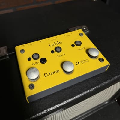Reverb.com listing, price, conditions, and images for lehle-d-loop-sgos