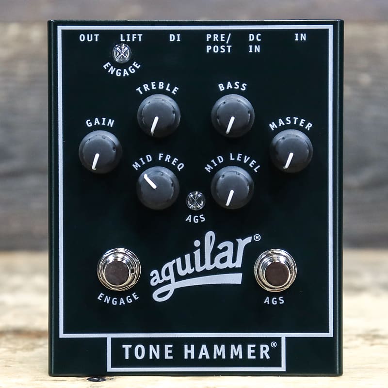 Aguilar Tone Hammer Preamp / Direct Box | Reverb Canada