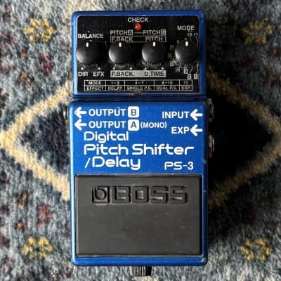 Boss PS-3 Digital Pitch Shifter/Delay | Reverb