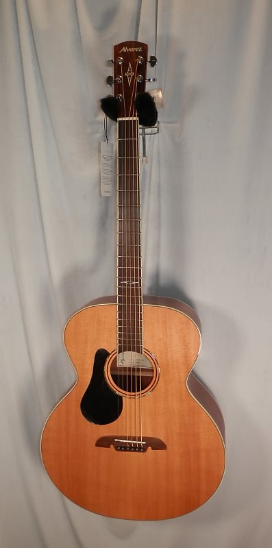 Alvarez Abt60l Left Handed Baritone Acoustic Guitar New Old Reverb 