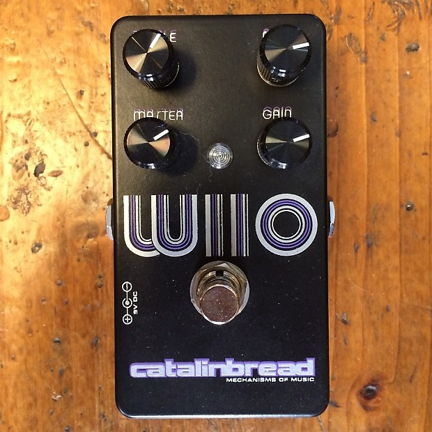 Catalinbread WIIO Overdrive Pedal image 1