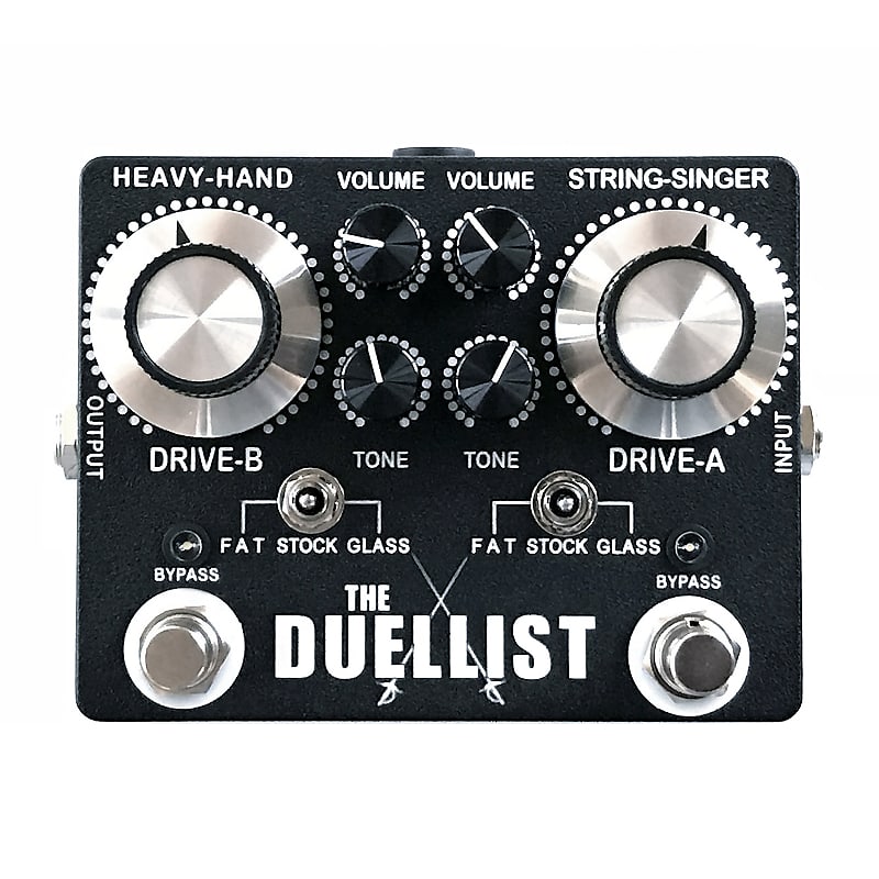 King Tone Guitar The Duellist Dual Overdrive image 1