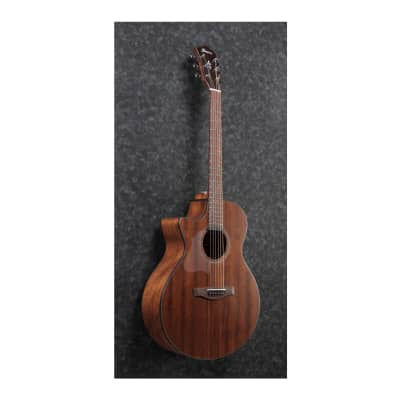 Ibanez AE295L 6-String Acoustic-Electric Guitar (Left-Hand, Natural Low Gloss) image 3