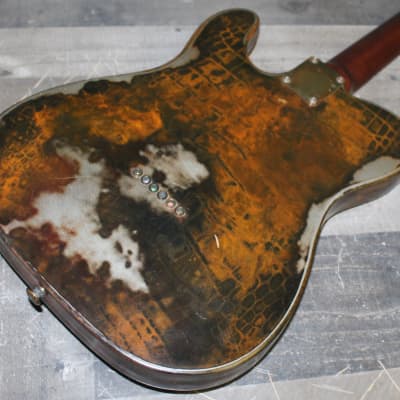 James Trussart Steel caster 2001 Rust Comes with Hard Case! image 7