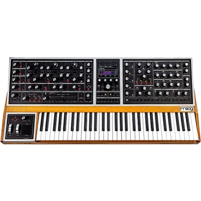 Moog One 16-Voice 61-Key Polyphonic Analog Synthesizer 2018 - Present - Black/Ash