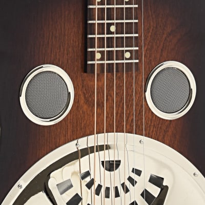 Beard Deco-Phonic Model 57 Squareneck Resonator Guitar & Case image 4
