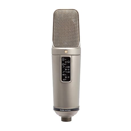 Rode NT2-A Multi-Pattern Dual 1" Condenser Microphone image 1