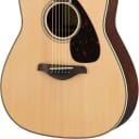 Yamaha FG830 Acoustic Guitar Natural - Rosewood Body