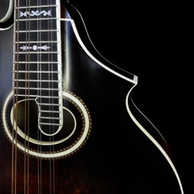 Dave Gregory Gibson Style F4 3 POINT Mandolin image 6