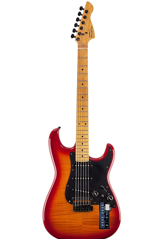 Casio PG-300 Strat Midi Synth Guitar | Reverb