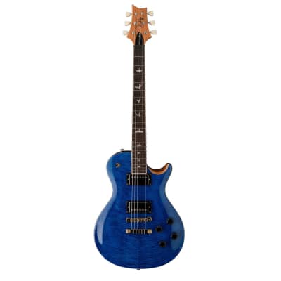 PRS Paul Reed Smith SE McCarty 594 Singlecut Electric Guitar Faded Blue image 2