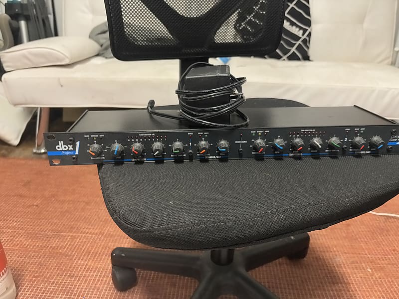 dbx 266A コンプレッサー/ゲート dbx 266A Project 1 Compressor / Gate | Reverb