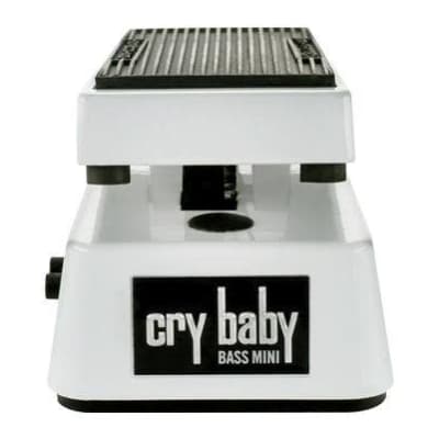 Reverb.com listing, price, conditions, and images for dunlop-cry-baby-mini-bass-wah