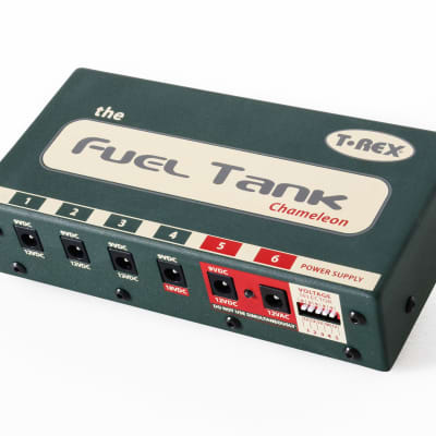 T-Rex FuelTank Chameleon 6-Output Pedalboard Power Supply image 3